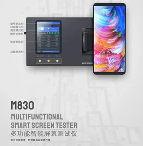 Programador YCX M830 para teste de tela LCD para iPhone, Samsung, Huawei, Xiaomi, Vivo, Moto, LG, Oppo, função de toque, verificação e reparo