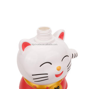 <span class=keywords><strong>Chat</strong></span> porte-bonheur personnalisé, dessin animé, bouteilles vides rechargeables de luxe en plastique pour lavage des mains, <span class=keywords><strong>savon</strong></span> liquide ABS avec distributeur - Product Image 6