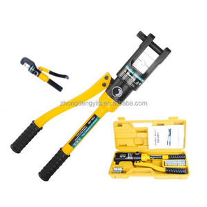 เครื่องมือจีบสายไฮดรอลิกเหล็กแบบแมนนวลสำหรับงานอุตสาหกรรม รุ่น YQK-300 16 ตัน 9 AWG 600 MCM แบบอเนกประสงค์ - Product Image 1