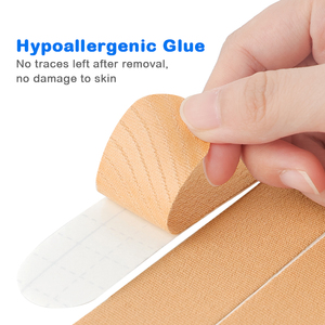 Tiras de Soporte de Kinesiología Impermeables Personalizadas, Cinta Deportiva Transpirable, Parches Precortados, Cinta <span class=keywords><strong>Muscular</strong></span> para el Dolor de Articulaciones <span class=keywords><strong>del</strong></span> <span class=keywords><strong>Hombro</strong></span> - Product Image 5