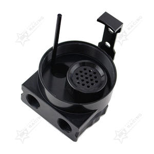 Oversea JDM Racing — réservoir récupération d'huile pour voiture, noir, en aluminium, Kit avec tuyau, récupération d'huile - Product Image 4