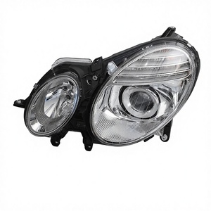 Lente LED ad Alta Luminosità per <span class=keywords><strong>Mercedes</strong></span> <span class=keywords><strong>Benz</strong></span> <span class=keywords><strong>W211</strong></span> E180 E200 E260 E300 Migliora la Visibilità Notturna Faro Anteriore con Lente LED - Product Image 4