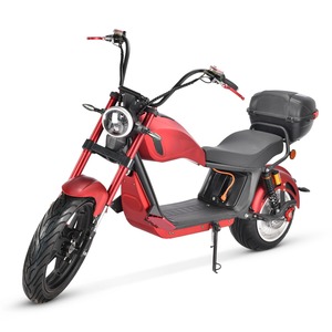 Scooter Eléctrico Urbano de Aluminio de 2000W, 60V, 45km/h, con Discos, de Alto Rendimiento y Ecológico CVP - Product Image 1