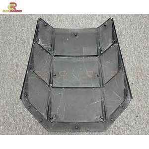 Couvre-moteur en fibre de carbone sèche pour Lambo Huracan LP610 2014-2018, capot en carbone, kits de carrosserie, pièces de voiture - Product Image 6