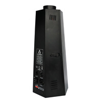 Topflashstar Machine à Effet de Flamme Électrique 200W, Lanceur de Feu de Scène, Contrôle DMX512, Machine à Pulvérisation de Feu