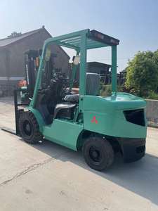 Carretilla elevadora diésel de segunda mano fabricada en Japón MITSUBISHI FD30 FD30NT de 3 toneladas a la venta - Product Image 3