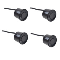 4 pièces/lot capteurs Buzzer pas de forage scie cloche 22mm Kit de capteur de stationnement de voiture Radar de recul système d'indicateur d'alerte sonore