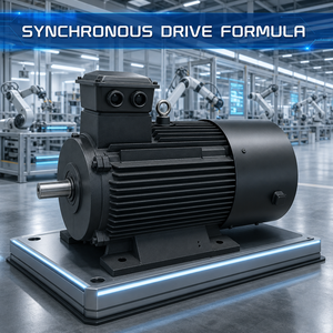 Generador de Imán Permanente IE5 de 3kW 480V Trifásico con Fórmula de Accionamiento Sincrónico - Product Image 2