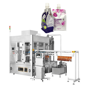 Machine de remplissage et de remplissage de liquide, entièrement automatique - Product Image 1