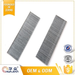 Clavos industriales de hierro calibre 18 de 45 mm con cabeza lisa, anillados, espiralados, estriados, de doble capa, con forma de copa, a cuadros, recubiertos de pegamento, diámetro de cabeza de <span class=keywords><strong>1</strong></span> pulgada - Product Image 4