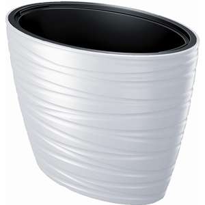 Vase MAZE 58.5X38.5X42.3CM BLANC - Product Image 1