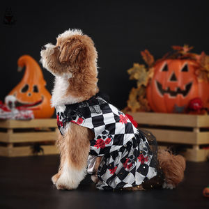 2025 Halloween Cosplay vestidos para mascotas para perros características lavables listo para enviar disfraz <span class=keywords><strong>de</strong></span> perro al por mayor - Product Image 5