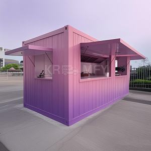 2025 Café-bar-restaurant mobile de style conteneur maritime, design moderne chinois - Product Image 2