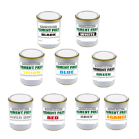 Pâte de pigment époxy de couleur unie LSY 32oz/1kg pour revêtement de sol et peinture époxy, uréthane, polyurée et polyaspartiques