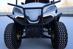 उच्च प्रदर्शन अनुकूलित सड़क कानूनी 4-सीटर इलेक्ट्रिक गोल्फ कार्ट सड़क उपयोग के लिए सड़क वाहन से दूर - Product Image 5