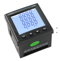Medidor de Energía Trifásico Multifunción Acrel APM800 con Modbus RTU RS485 y DI/DO para Línea de Entrada de Aparamenta