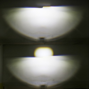 SANVI Newest M5 Bi LED Projector Lens Universal Headlight for Car and Motorcycle 30W Auto Light Systems Car Accessories Lamps - Product Image 6