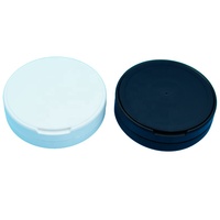 Étui d'emballage à rabat blanc Snus Cans Nicotine Pouches