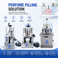 Solution de remplissage de parfum : Équipement automatique de haute précision pour l'embouteillage de parfums, cosmétiques et huiles essentielles
