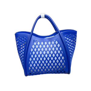 Sac à main ouvert en EVA ajouré, pochette découpée, sac à bandoulière étanche en gelée, plusieurs couleurs, léger, pour femme, idéal pour l'été et la plage - Product Image 1