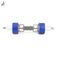 SS316L Actuadores dobles 60000psi 3/8in Autoclave Ingenieros Válvula de conmutación de presión de aire