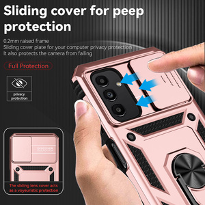 Étui de téléphone en aluminium métallique anti-choc anti-chute Doom Armor <span class=keywords><strong>pour</strong></span> A13 avec couvercle à aspiration magnétique - Product Image 5
