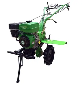 Equipamento agrícola de qualidade e preço de fábrica, cultivadores a gasolina, mini-leme motorizado, trator ambulante de 7hp