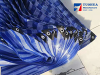 Pe bâche en plastique bâche rouleaux imperméables pe bâche bâche en polyéthylène bâche