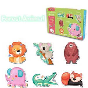 ผู้ผลิตชุดงานฝีมือของเล่นการ์ตูน NOSTO DIY รับผลิตตามสั่ง (OEM) ของเล่นเสริมพัฒนาการ STEM แบบทำมือ ตุ๊กตาสัตว์มาสคอต ของเล่นกระดาษ 3 มิติ ตัวต่อรูปทรงโคมไฟและนาฬิกา - Product Image 4