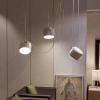 Lustre de comptoir de bar italien Flos, style luxe léger, moderne, simple, créatif et individuel