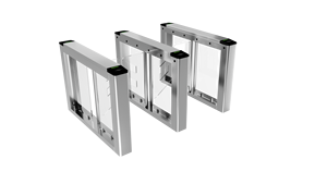 Puertas de Acceso Peatonal para Edificios de Oficinas y Supermercados, con Reconocimiento Facial y Torniquete con Reconocimiento de Códigos QR - Product Image 3