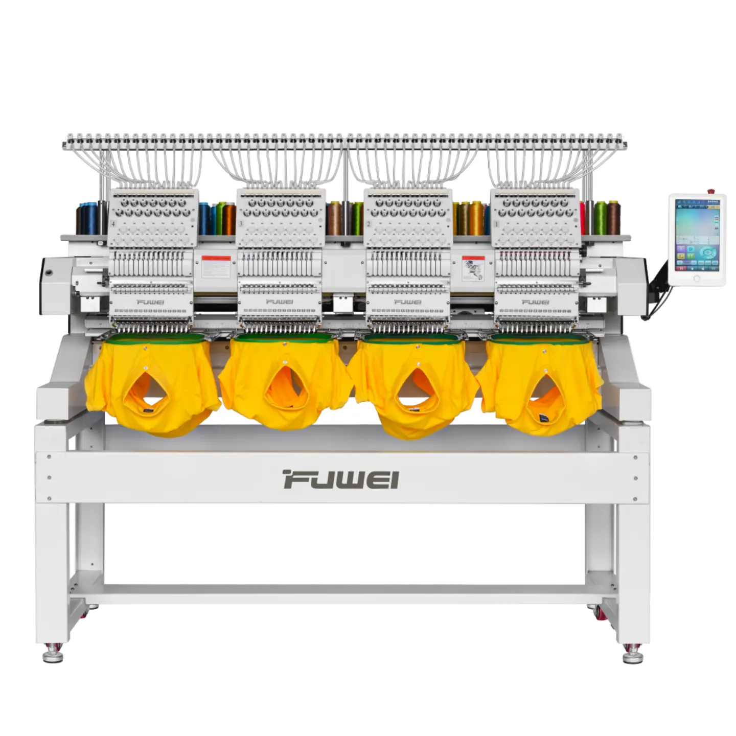 4 head same as tajima embroidery machine