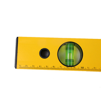 DEWEN personnalisé 300mm capteur Laser de niveau à bulle jaune nouveau modèle outil de mesure de niveau en aluminium de qualité industrielle