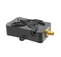 Amplificador de Señal WLAN de 10W 12V 2.4-2.5G, Amplificador Bidireccional de RF de Bajo Ruido para Repetidores de Comunicación Inalámbrica de 2.4GHz 10W