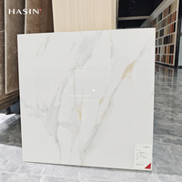 Carreaux de Sol en Porcelaine Marbre Céramique 60x60 Certifiés Premium pour Utilisation Intérieure Salle de Bain Salon