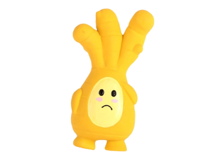 Nước Trái Cây Pet Thân Thiện Với Môi Latex <span class=keywords><strong>Squeaky</strong></span> Tương Tác <span class=keywords><strong>Chew</strong></span> Đồ Chơi Cho Chó-Không Thấm Nước Bền Tất Cả Các Mùa Sử Dụng - Product Image 3