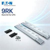 Eaton 9RK Onduleur monophasé en ligne avec batterie au plomb 980Wh, support de fixation pour rack/armeoir et rail, entrée 384V