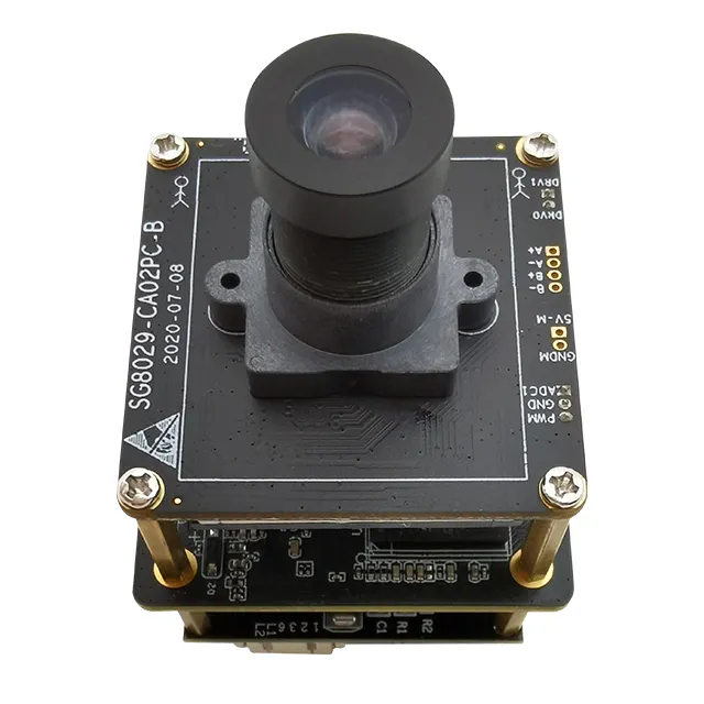 M12 5MP 8mm Camera Lens 4K Camera Module With Rockchip Rv1126 Board