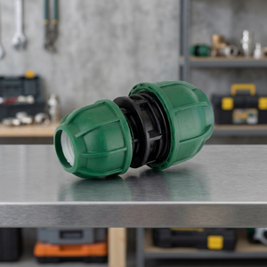 Acoplamiento Reductor de Compresión SAP10026332 para Tuberías de PE/HDPE, Material PP Virgen, 63*32, Resistente a la Corrosión, para Suministro de Agua - Product Image 2