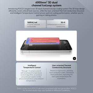 Versión Global <span class=keywords><strong>POCO</strong></span> F7 5G Smartphone 12GB 256GB 6.83 Pulgadas Snapdragon 8s Gen 4 NFC Negro - Product Image 3