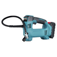 Pompe à air électrique sans fil rechargeable 21V pour utilisation d'urgence en voyage, gonfleur de pneus avec affichage numérique, gonfleur de pneus de voiture OEM