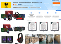 T-WOLF Q13 OEM/ODM 2.4G mouse nirkabel ponsel mendukung kecepatan hiper nirkabel rgb backlit 6d gaming pc mouse