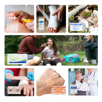 CHENYUE Kit de survie en plein air en gros, trousse de premiers soins multifonctionnelle, équipement de survie d'urgence avec sac de rangement