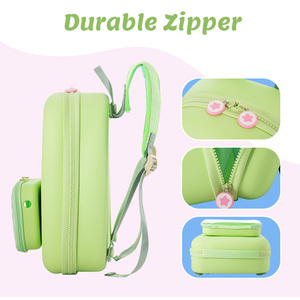 Mochila Infantil de EVA Personalizada ODM con Bolsillo Frontal Desmontable, Material Impermeable, para Playa y Aire Libre, 15L, Suministro Directo de Fábrica - Product Image 6