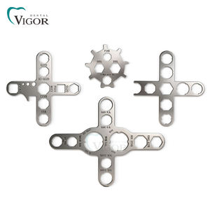 Outil de réparation multifonctionnel pour pièces à main dentaires : Clé dynamométrique pour couvercle arrière, idéale pour l'entretien de diverses turbines dentaires - Product Image 1