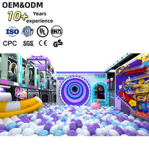 Parque de Trampolines Infantil con Temáticas Personalizables, Área de Juegos Interior para Niños, Castillo Inflable, Centro de Juegos - Product Image 1