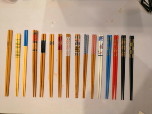 Palillo <span class=keywords><strong>de</strong></span> bambú <span class=keywords><strong>con</strong></span> barniz, color negro - Product Image 5