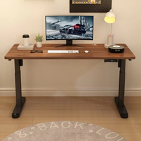 Piètement de Bureau Réglable en Hauteur Yazhi, Électrique, Automatique, Double Moteur, Robuste, Meilleur Bureau Assis-Debout Électrique