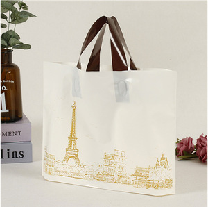 CTCX nouveau sac de vêtements à main en plastique vente en gros sac en plastique à provisions de marque privée sacs en plastique <span class=keywords><strong>Victoria</strong></span> Secrets personnalisés avec logo - Product Image 3