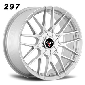 ล้อแม็กซ์ WHEELSHOME รุ่น 297 ลายตาข่าย 10 รู ขนาด 5-100/114.3/112/120 สี Gunmetal สำหรับรถยนต์ ขนาด 18 นิ้ว สำหรับ <span class=keywords><strong>Rotiform</strong></span> - Product Image 2